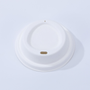 Compostable Bagasse Coffee Cup Lids