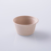 2oz Compostabe Fiber Sauce Cup with Lid