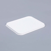 Biodegradable Compostable Sugarcane Lid for 3 Or 4 Compartment Bento Boxes