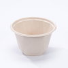 Disposable Biodegradable Compostable Sugarcane Lid for 1250ml And 1500ml Sturdy Bagasse Bowls