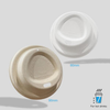 Compostable Bagasse Coffee Cup Lids