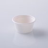 2oz Compostabe Fiber Sauce Cup with Lid