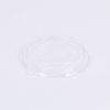 500ml Ø6.1"xH2.19" Disposable Compostable Bagasse Pulp Bowl with Lid