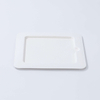 Durable Eco Friendly Compostable Bagasse Pulp Cocktail Square Plates