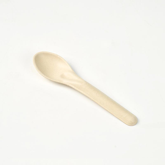 Disposable Compostable Bagasse Spoon