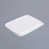 11.06"x8.7"xH1.77" 5 Compartment Biodegradable Compostable Bagasse Pulp To Go Tray with Lid