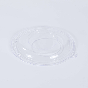 Dome PET Lid for 24oz, 32oz And 40oz Bagasse Bowls 