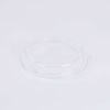 Ø7.17"xH1.3" PET Lid for 850ml Biodegradable Compostable Bagasse Bowl 