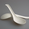 Classical Compostable Bagasse Fiber Spoon