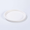 Ø8.07"xH0.63" Biodegradable Compostable Bagasse Pulp Round Plate