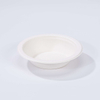 16oz Ø6.89"xH1.46" Biodegradable Compostable Sugarcane Bowl 