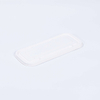 500ml Rectangle Minimalist Biodegradable Compostable Bagasse Pulp To Go Food Containers with Lid