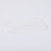 PET Lid for 850ml And 1000ml Sugarcane Pulp To Go Food Containers