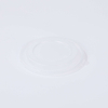 Ø6.3"xH1.26" Disposable Compostable Bagasse Fiber Insert for 1250ml Sugarcane Pulp Bowl