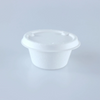 2oz Compostabe Fiber Sauce Cup with Lid