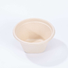 12oz Ø4.96"xH2.56" Compostable Sugarcane Bowl