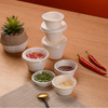 Eco Friendly Compostable Bagasse Portion Cups with Lids