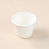 16oz Disposable Compostabe Sugarcane Soup Cup with Lid