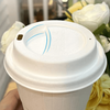 Disposable Compostable Sugarcane Fiber Sippy Cup Lid