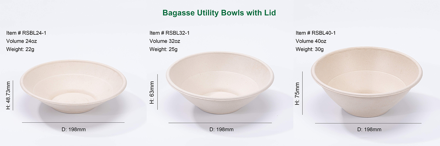 Utility Bowls for Salad, Ramen, Soup and More